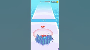 Count Masters: Stickman Games Android⚡IOS #droidcheatshorts #drivinggames #androidgames #runninggame