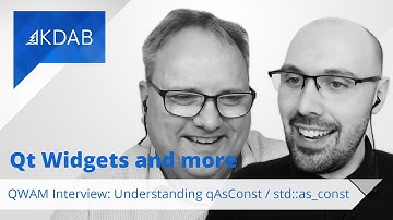 Understanding qAsConst / std::as_const