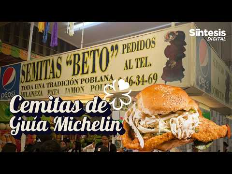 "Semitas Beto" conquista la Guía Michelin. #periódicosíntesis #puebla