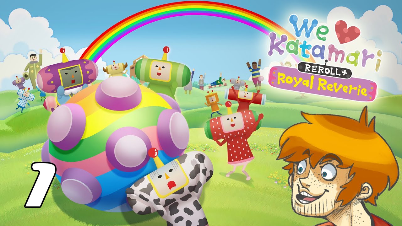 The Return of the Katamari | Kikyobutt Streams We Love Katamari Reroll+ Royal Reverie Part 1