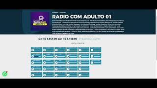 RDS Jingles - Pacote de Vinhetas Cantadas "Rádio Com Adulto 01" (Todos os Temas)