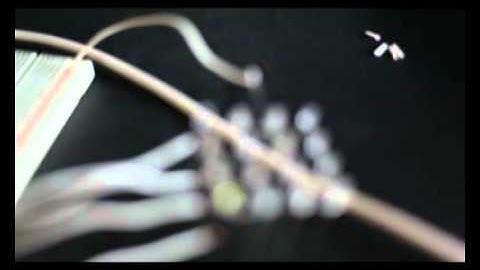 Testing the LED Cube layer