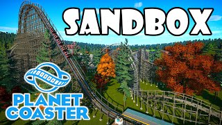 RollerCoaster Tycoon PRO Tries PLANET COASTER for the FIRST TIME! screenshot 3