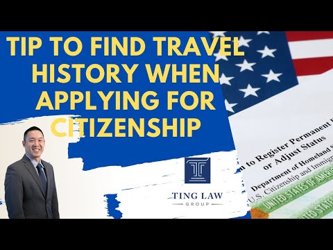 How To Check Travel History For Us Permanent Residents