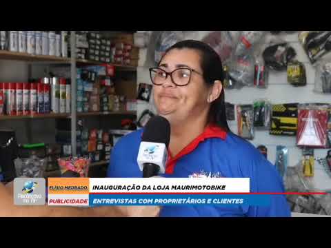 Proprietária da Mauri Motobike em Elísio Medrado, Jaqueline fala sobre a realização de um sonho