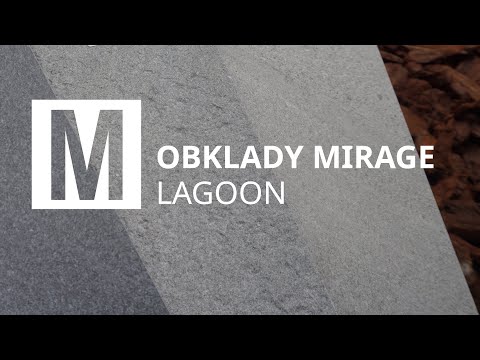 Керамограніт під камінь 60X60 Mirage Lagoon Cloudburst LG 05 NAT, видео 2