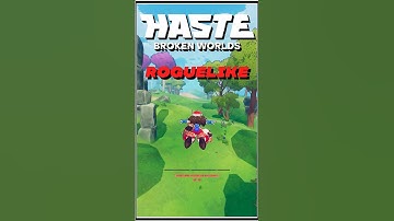 What is HASTE: Broken Worlds?