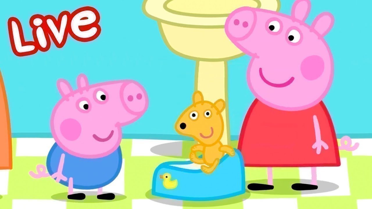 The Very Wobbly Bridge 🪵  Peppa Pig Official Full Episodes 