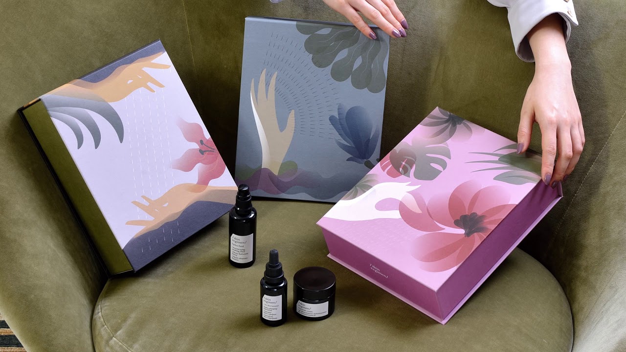 SkIN REGIMEN R VIDEO ПОДАРОЧНЫЕ НАБОРЫ HOLIDAY COLLECTION 2020