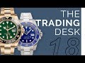 The Trading Desk | Buy/Sell/Trade - Chronograph Edition; Rolex GMT-Master II or Submariner?