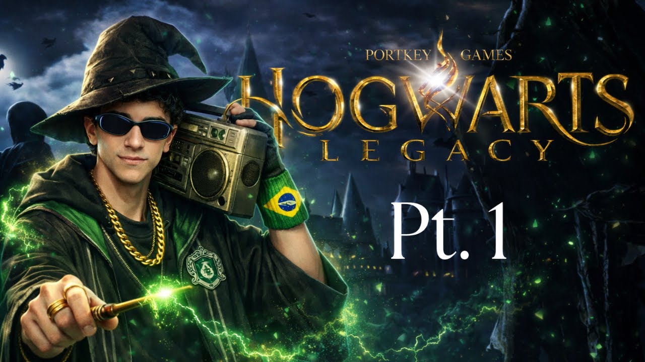 Hogwarts Legacy: Parte 1 - A Chegada em Hogwarts
