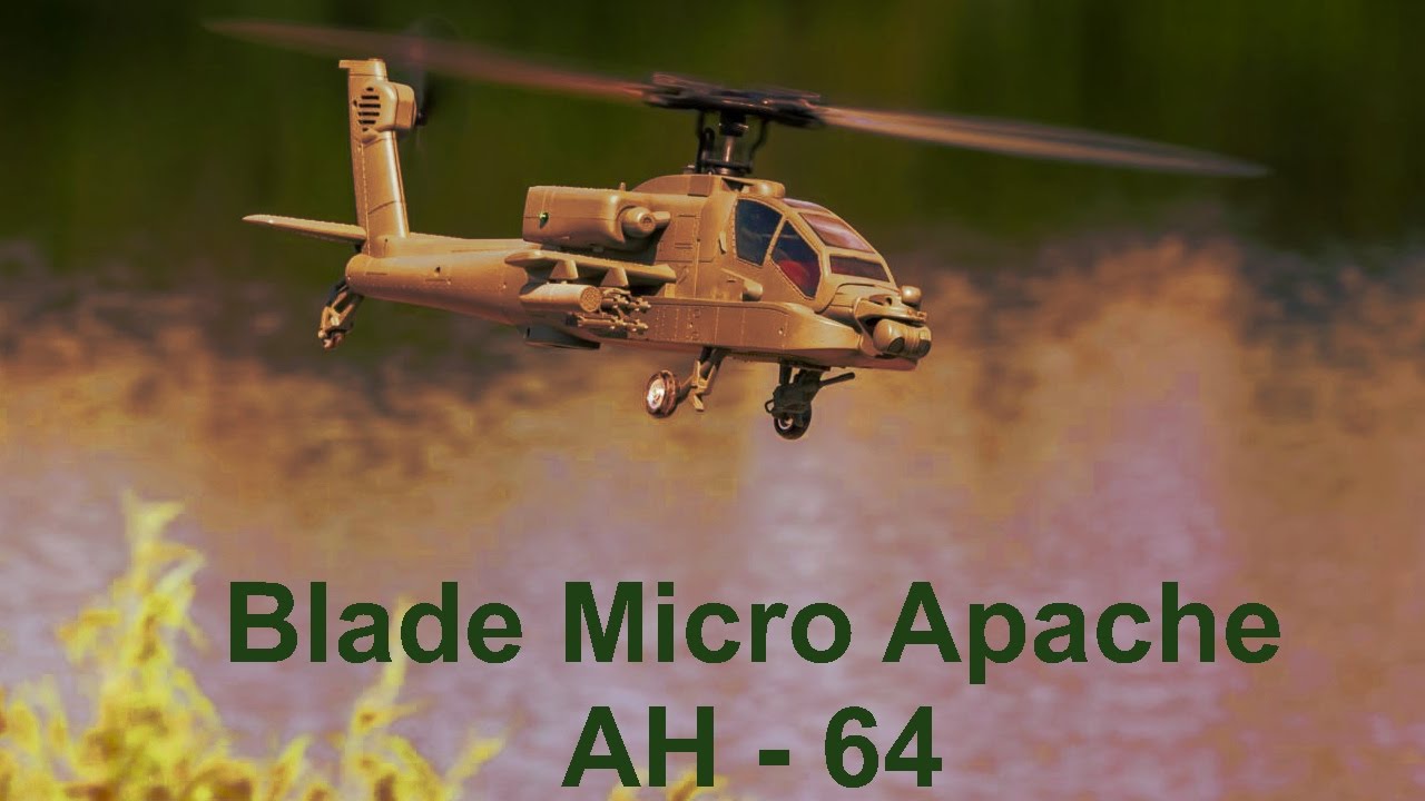 Blade Micro AH-64 Apache Horizon Hobby - Il Blog Del - Foto 10