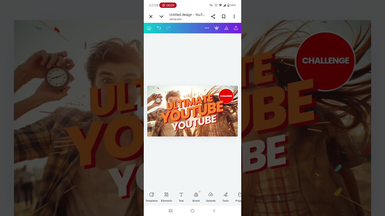 yt thumbnail challenge