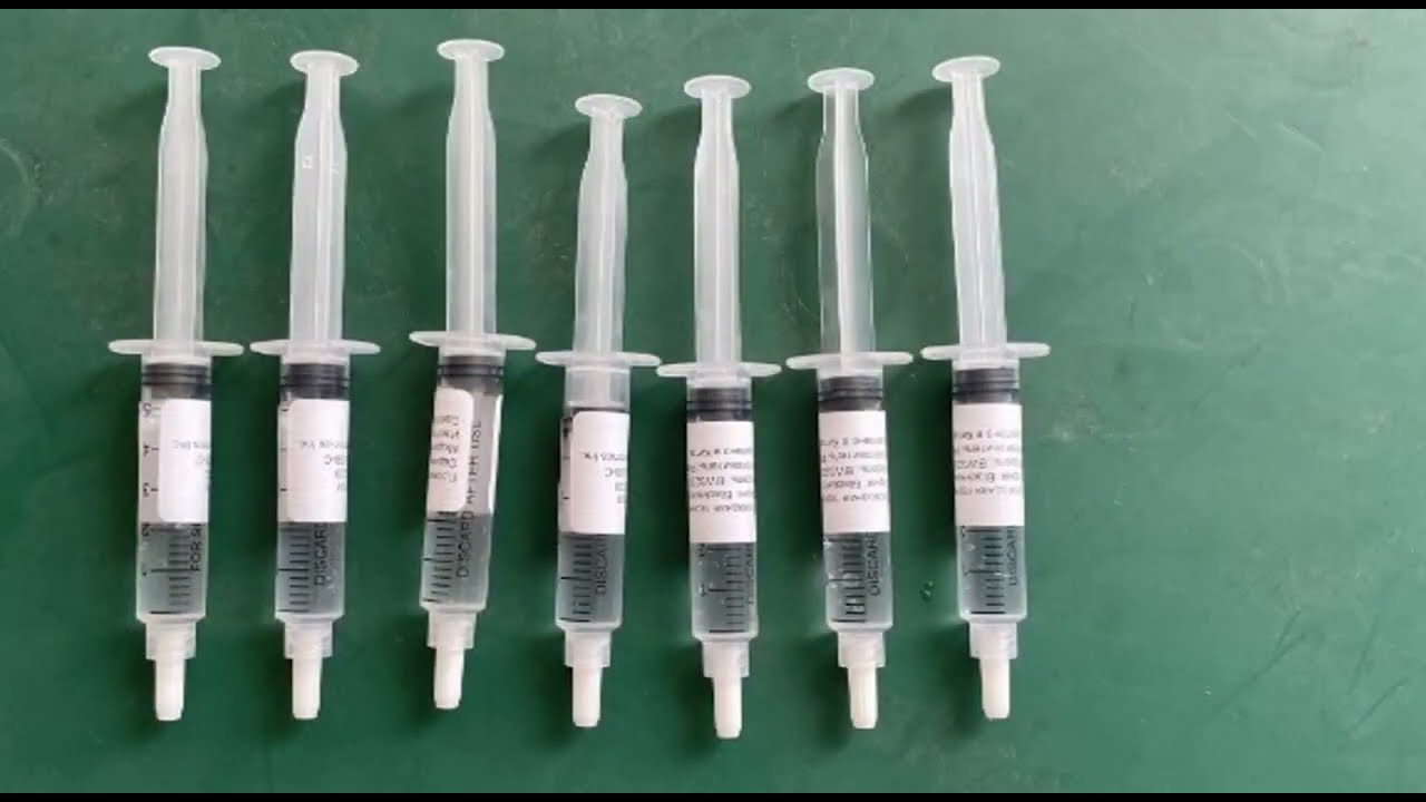 automatic syringes sticker labeling machine 