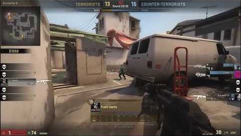 [CS:GO] Da-o cu SeeYa pe mirage (Unreal trigger discipline) / Clutch 1 HP