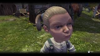 Walking through bowerstone | Fable Anniversary Part 4
