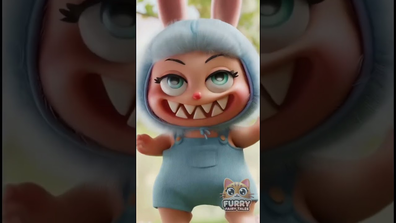 Labubu Toys Come to Life and Start Dancing! 🧸🕺 | Furry Fairy Tales Universe 