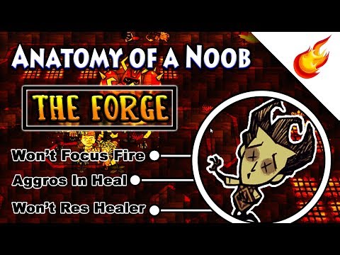 Top 3 Noob Mistakes Players Make in THE FORGE - DON'T STARVE TOGETHER