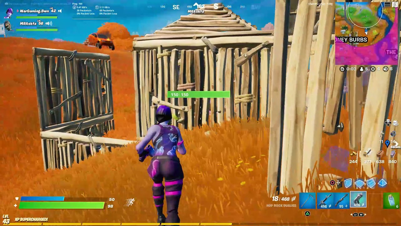 Brunei Fortnite Player