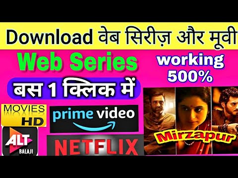 Download Any Latest Movies Web Series Bollywood Hollywood South Hindi Dubbed Mirzapur Scared Game