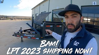 New LPT Dump Trailer Key Features 💥 | Diamond C