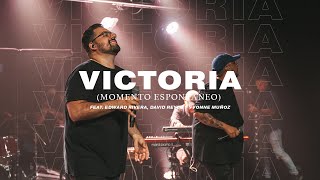 Miniatura de vídeo de "Victoria (Momento Espontáneo) feat. Edward Rivera e Yvonne Muñoz -  Noche de Adoración - David Reyes"