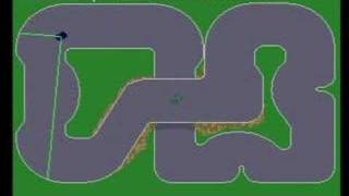 Unnamed Gp2x Race Game