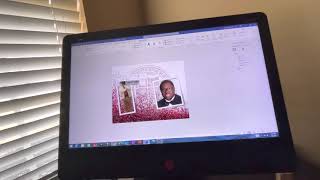 Sublimating on dry erase board