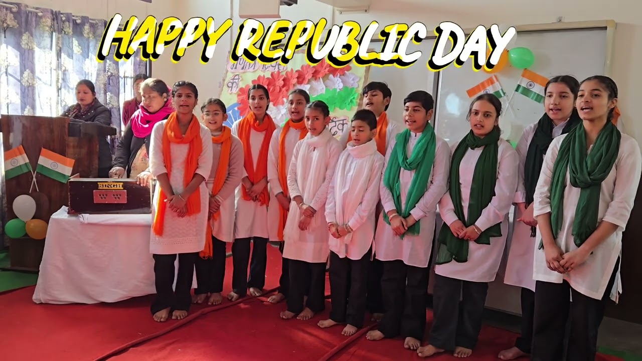 Republic day Special 2026, DAV School, Patran, Virat Radio.