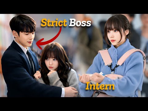 At Night, Older Woman Turns Young Girl to Seduce her Strict Boss.