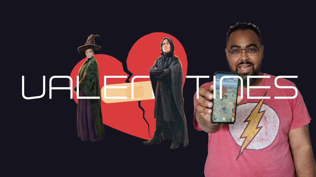Valentines day will be interesting Wizards Unite