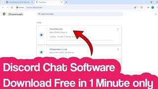Discord Chat Software Download in 1 Minute only screenshot 5
