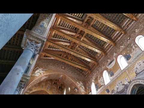 Duomo di Monreale - Panoramica interna - Monreale (PA)