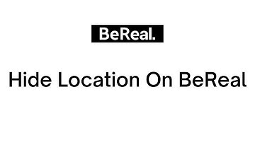 How to Hide Location on BeReal App | Disable Location on BeReal App (2023)