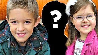 Halloween VISITORS!