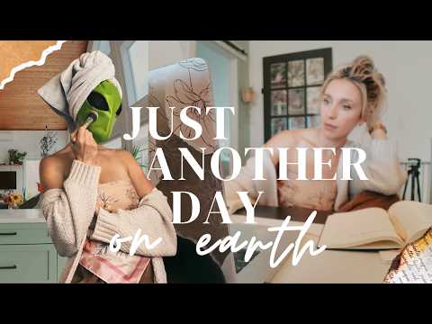 a cozy fall work day in my life 🍂 routines, creative work & little tangents