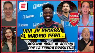 ARSENAL DREAMS of VINICIUS BUT REAL MADRID NEEDS HIM. What will Florentino do? | Exclusives