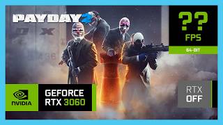 I Tried 64-Bit Beta Engine Upgrade in Payday 2