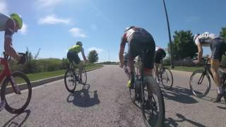 2016 Fall Fling Crit 2 crash