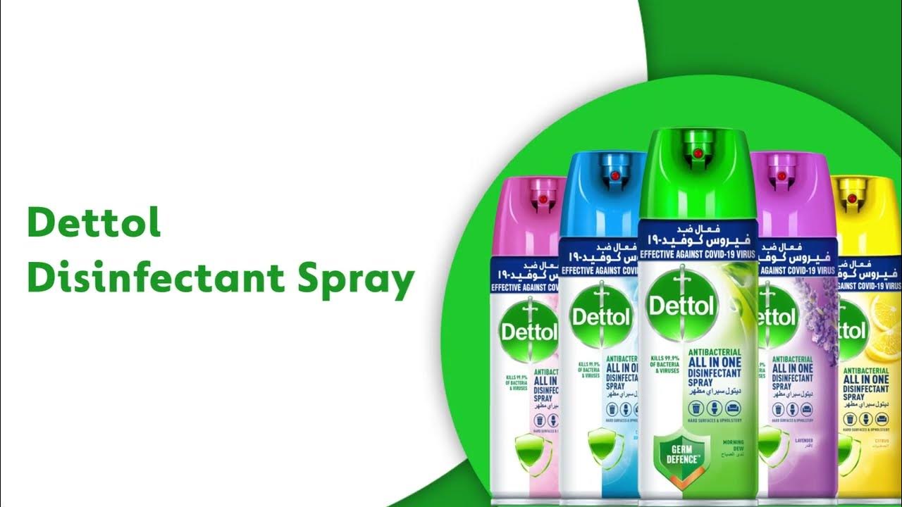 Dettol Pro Solutions DDS for your business YouTube