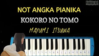 Not Pianika Kokoro No Tomo - Mayumi Itsuwa | Pianika Kuy