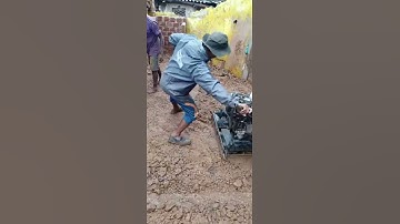 Murum Compactor Machine 👷 in operation