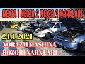 XORAZM MASHINA BOZORI NARXLARI 24.1.2021 NEXIA 1 NEXIA 2 NEXIA 3 AVTOMABILLAR NARXLARI