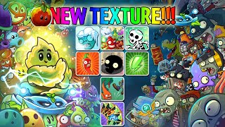 Plants vs. Zombies 2 - New textures for 9.1.1 version