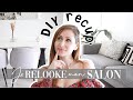 Je refais mon salon avec que de la recup  home staging  room makeover