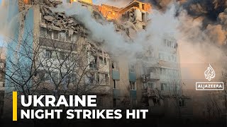 Russian Strikes On Odesa Officials Say Residential Buildings Targeted