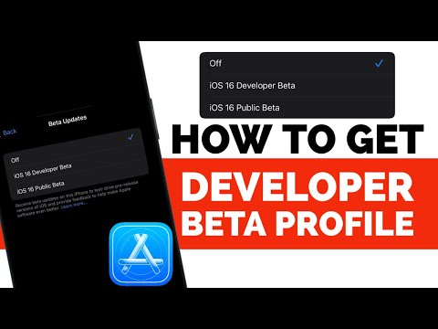 How to Get iOS 17 Developer Beta Profile on iPhone - How to Enroll Into Apple Developer Program