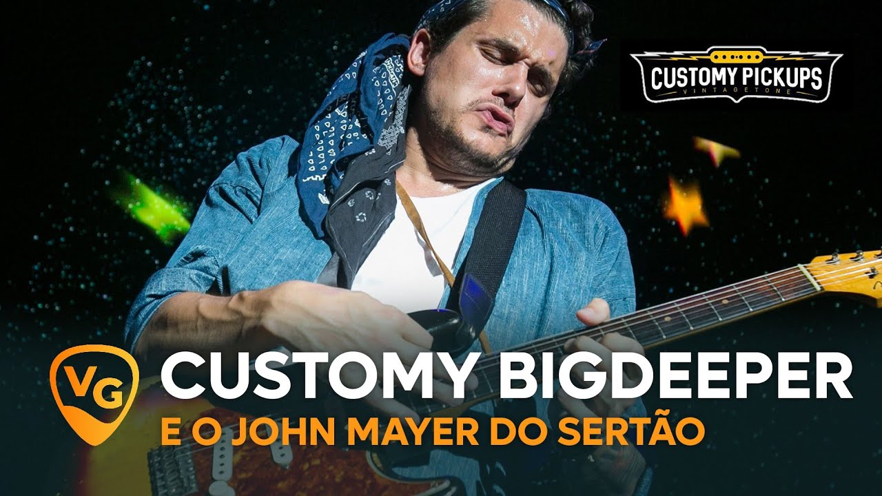 Vall Guittar Bigdeeper Customy Pikups 