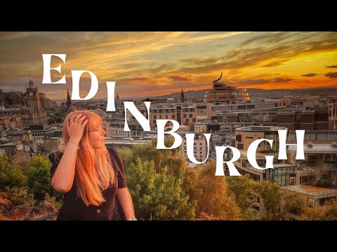 A weekend in Edinburgh 🍂🥃🏴