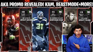 AKA PLAYERS REVEALED! NIGHT TRAIN, BEASTMODE, KAM, AND MORE! | MADDEN 23 ULTIMATE TEAM